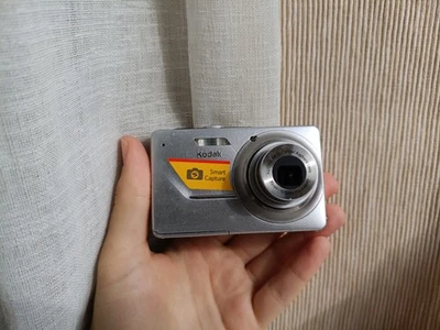 🔥Kodak Easyshare M340 Silver 10.2MP digital compact camera🔥WORKing FULL set🔥 - Image 1 of 4