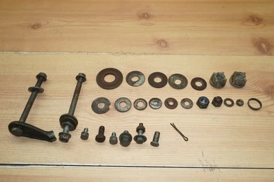 1977 Honda XR75 XR 75 OEM Motor Engine Hardware Bolt Bolts Washer Stay - Image 1 of 4