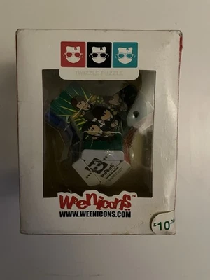 Weenicons Twizzle Puzzle Elvis Freddie Mercury Prince Pop Music Beatles - Image 1 of 3