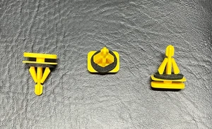 Auveco 22037, GM Zierleiste Clip mit Dichtung, Packungsgröße: 10 - Bild 1 von 2