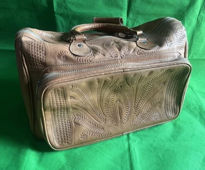 Bolsa de equipaje de cuero para herramientas mexicanas Foto 1 de 4