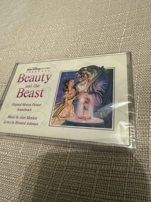Rare! Sealed! - New Beauty and the Beast  Soundtrack Cassette - Image 1 of 4