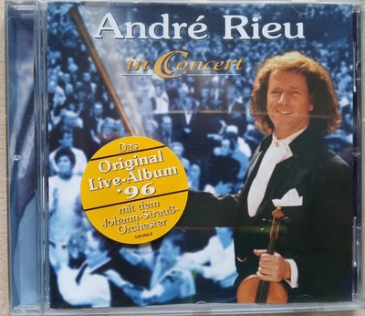 Andre Rieu - in Concert - Das Live-Album '96 - Polydor Mercury 1996, 534 266-2 - Bild 1 von 3