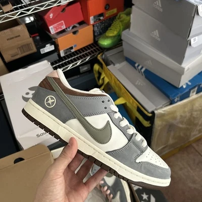 Talla 9.5 - Nike SB Dunk Low x Yuto Horigome Gris VNDS Super Clean Og All Foto 1 de 4