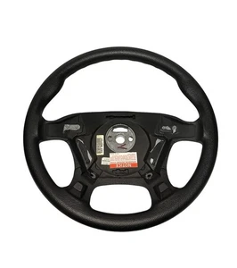 VT VX STEERING WHEEL VINYL GM HOLDEN BERLINA EXCELLENT CONDITION 9/10 - Picture 1 of 7