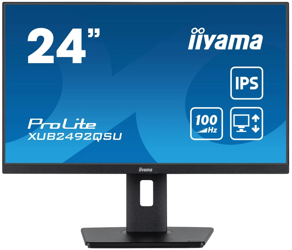 iiyama ProLite XUB2492QSU-B1 Monitor 60,5 cm (24") - Bild 1 von 4