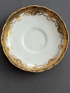 Hammersley Gilded Coffee Saucer - Picture 1 of 3