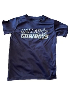 Dallas Cowboys Authentic Shirt blau 4T Kleinkind Stern Cowboy Logo - Bild 1 von 5