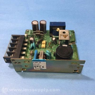 Cosel P15E-12 12V DC Power Supply USIP - Image 1 of 4