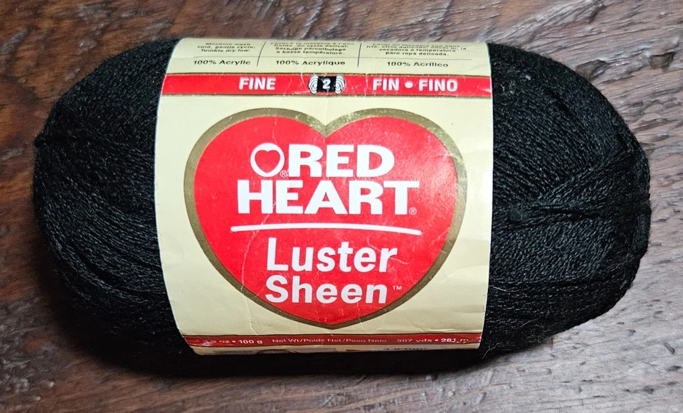 Hilo de tejer y ganchillo brillo Red Heart🧶2 oz a 4,5 oz🧶VENDIDO POR MADEJA Foto 1 de 1