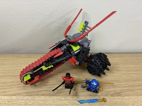 Ninjago Warrior Bike 70501 WITH FIGURES