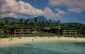 Insel Kauai, Hi Poipu Beach Resort 1969 Hawaii Postkarte - Bild 1 von 2