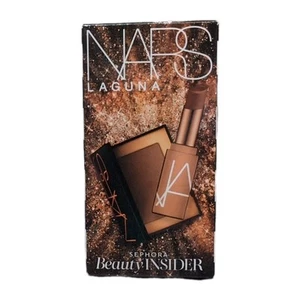NARS Mini Laguna Bronzer & Afterglow Lip Balm Sephora Insider Set New Boxed - Picture 1 of 4