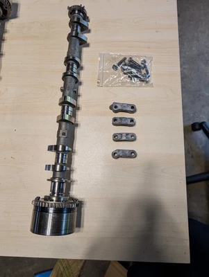 Árbol de levas de admisión Nissan Altima 2021 OEM PR25DD Foto 1 de 4