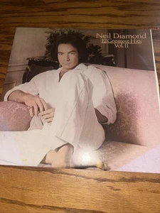 Neil Diamond 12 Greatest Hits Vol 2 33RPM 12" Vintage Vinyl LP 1982 Excel/VG+ - Picture 1 of 4