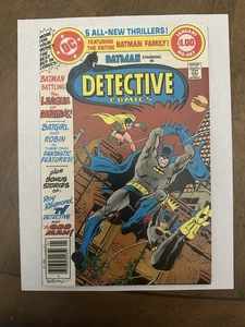 Detective Comics #487 DC Comics Batman Newsstand Higher Grade - Picture 1 of 12