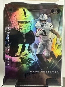2020 Panini Illusions - Henry Ruggs III #19 (RC) - Picture 1 of 2