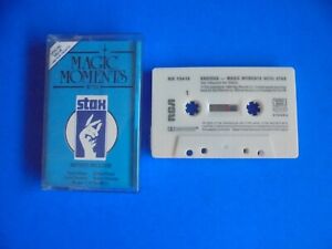Magic Moments With Stax Various.1964 West German Cassette Tape Stax NK70419. EX