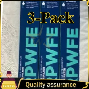 3-Pack Household Fridge Filter （No Chip) 3-PC GE RPWFE Refrigerator Water Filter - Picture 1 of 7