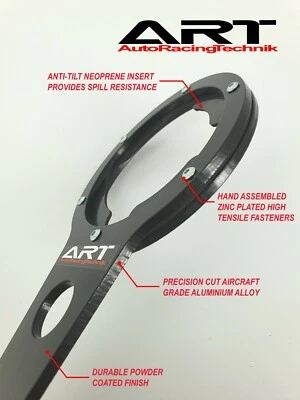 Portavasos ajustable Maserati 3200GT Assetto Corsa AutoRacingTechnik aluminio Foto 1 de 4