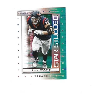 2018 Rookies and Stars Star Studded #8 J.J. Watt HOUSTON TEXANS - Picture 1 of 1