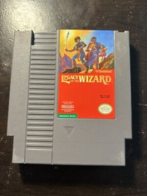 Legacy Wizard Nintendo NES