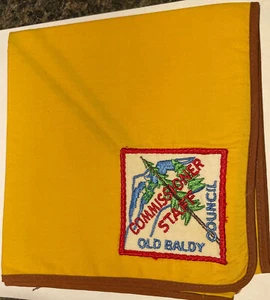 Old Baldy Council Neckerchief Commissioners Staff TT3 - Picture 1 of 1