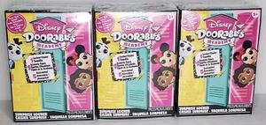 Paquete de 3 armarios sorpresa Disney Doorables Academy figura con accesorios de armario nuevo - Imagen 1 de 3