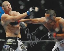 Dan Henderson Signed 8x10 Photo BAS Beckett COA UFC 100 Pride Picture Autograph