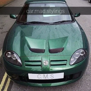 Elise Style Bonnet Vent/Scoop/Air Intake/Rally/Track/Hood/Drift/MGTF/MGF - Afbeelding 1 van 6