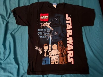 Lego Star Wars ¡La ayuda está en camino! Camisa Foto 1 de 4