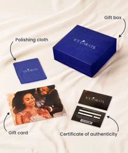 10K Solid Yellow Gold Mom CZ Ring - Picture 1 of 11