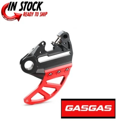 GASGAS REAR BRAKE CALIPER DISC ROTOR GUARD 2021-2023 EC 250 300 - Image 1 of 4