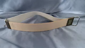 ZWEISETIG Streichriemen Abziehriemen Leder Rasiermesser HEROLD SOLINGEN Germany - Picture 1 of 4