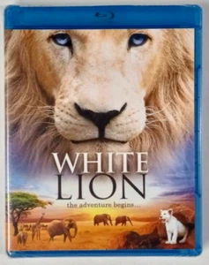 White Lion Blu-ray~ FACTORY SEALED!! - Imagen 1 de 4