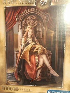 Puzzle Fantasia Gotico Anne Stokes - Imagen 1 de 3