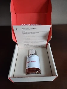 AMBERY JASMINE Dossier Womans perfume for BIR Valentino fragrance - Picture 1 of 4
