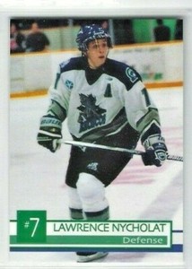 1998-99 Swift Current Broncos (WHL) Lawrence Nycholat