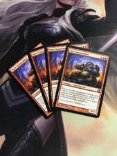 MTG 4x Ogre Geargrabber x4 LP Scars of Mirrodin
