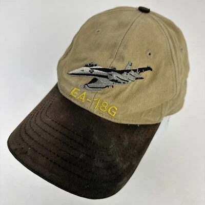 EA-18G Boeing Distressed Ball Cap Hat Adjustable Baseball - Image 1 of 4