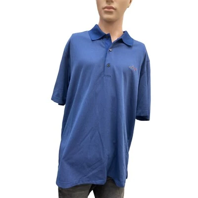Hombre Greg Norman Polo Dorado Camisa Azul XL/TG SKU 601 Foto 1 de 4