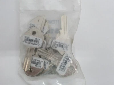 85168 , House & Padlock Key Blanks (PK 10) - Image 1 of 2