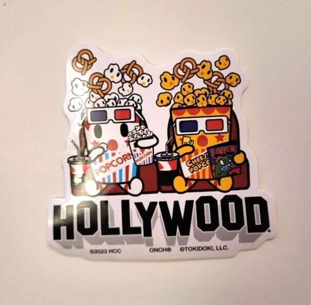 tokidoki sticker - Hollywood ONCH Popcorn - Image 1 of 1