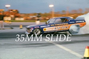 35MM NHRA SLIDE - DON SCHUMACHER STARDUST FUNNY CAR BURNOUT #VN3 - Bild 1 von 1