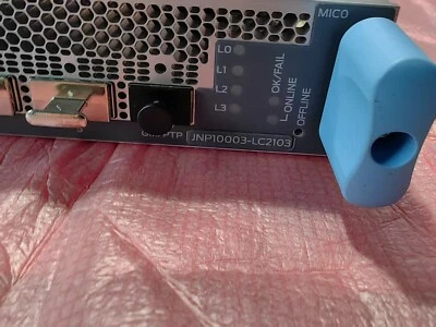 MX10003-LC2103/JNP10003-LC2103  MX10003 MPC Multi-Rate Line Card - Image 1 of 4