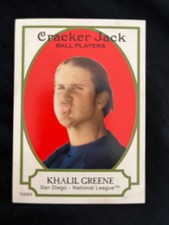 2005 Topps Cracker Jack #106 Khalil Greene SP Short Print PADRES