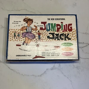 VINTAGE ELDON THE NEW SENSATIONAL JUMPING JACK WORKS - Picture 1 of 2