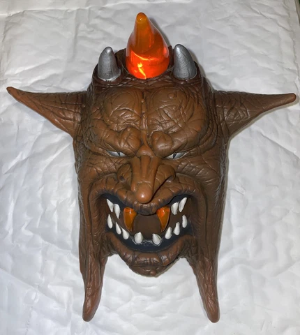 1986 Hasbro Inhumanoids Metlar 14" Vintage Monster Action Figure HEAD ONLY Cover