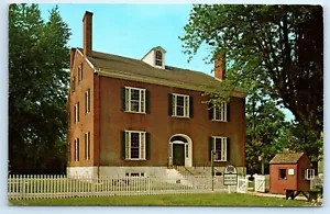 POSTCARD Shakertown at Pleasant Hill Kentucky Trustees Office - Picture 1 of 2