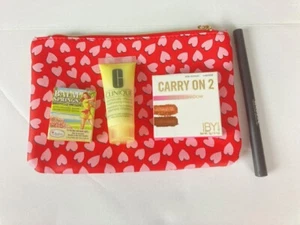 Itsy Bag & Carry on 2, Doucce & Balm Springs Cosmetics , Clinique, 5 items New - Picture 1 of 13